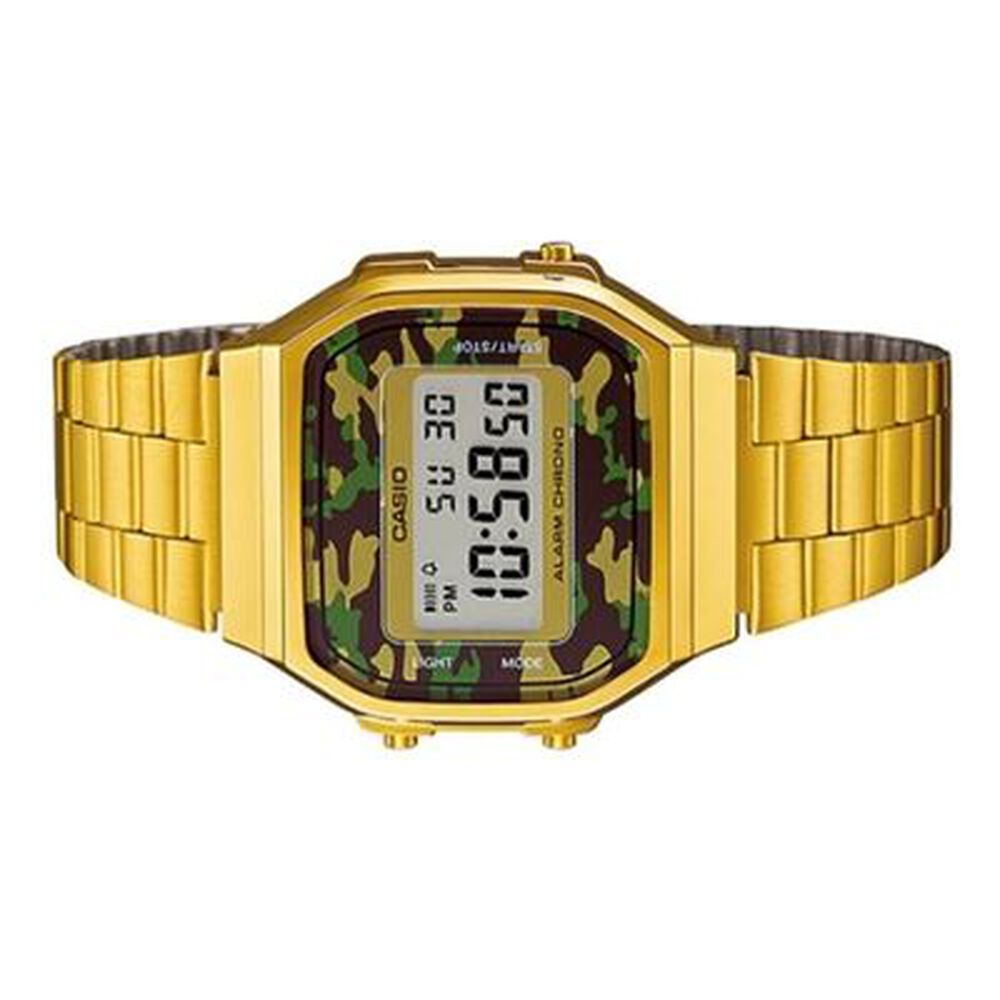 Reloj A-168wegc-3 Vintage Digital Metal image number 3.0