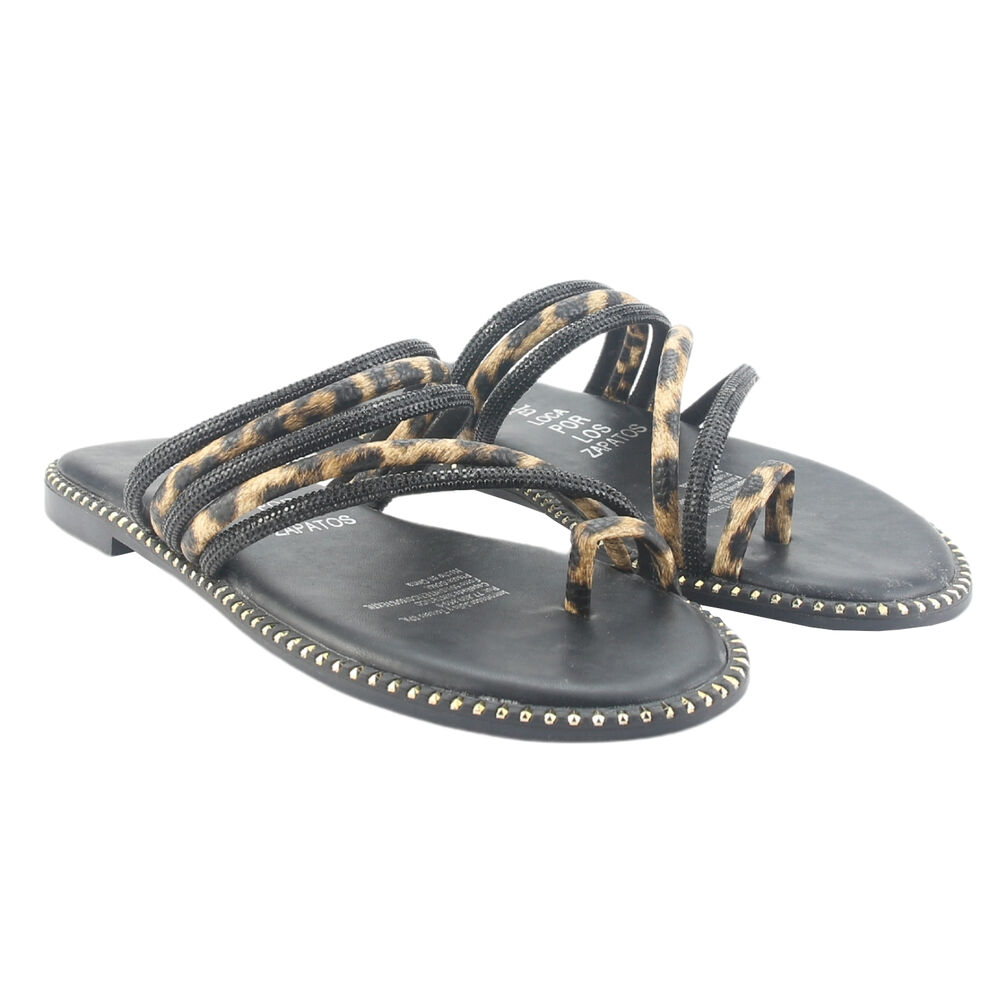 Sandalia Chalada Mujer Amalfi-1 Negro Print Casual image number 2.0
