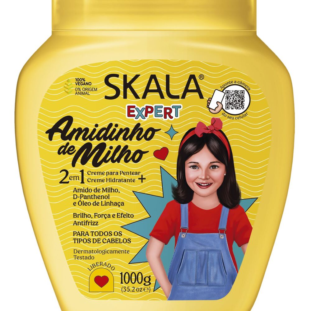 Mascara Amidinho De Milho Kids 2en1 1kg Skala Expert image number 0.0