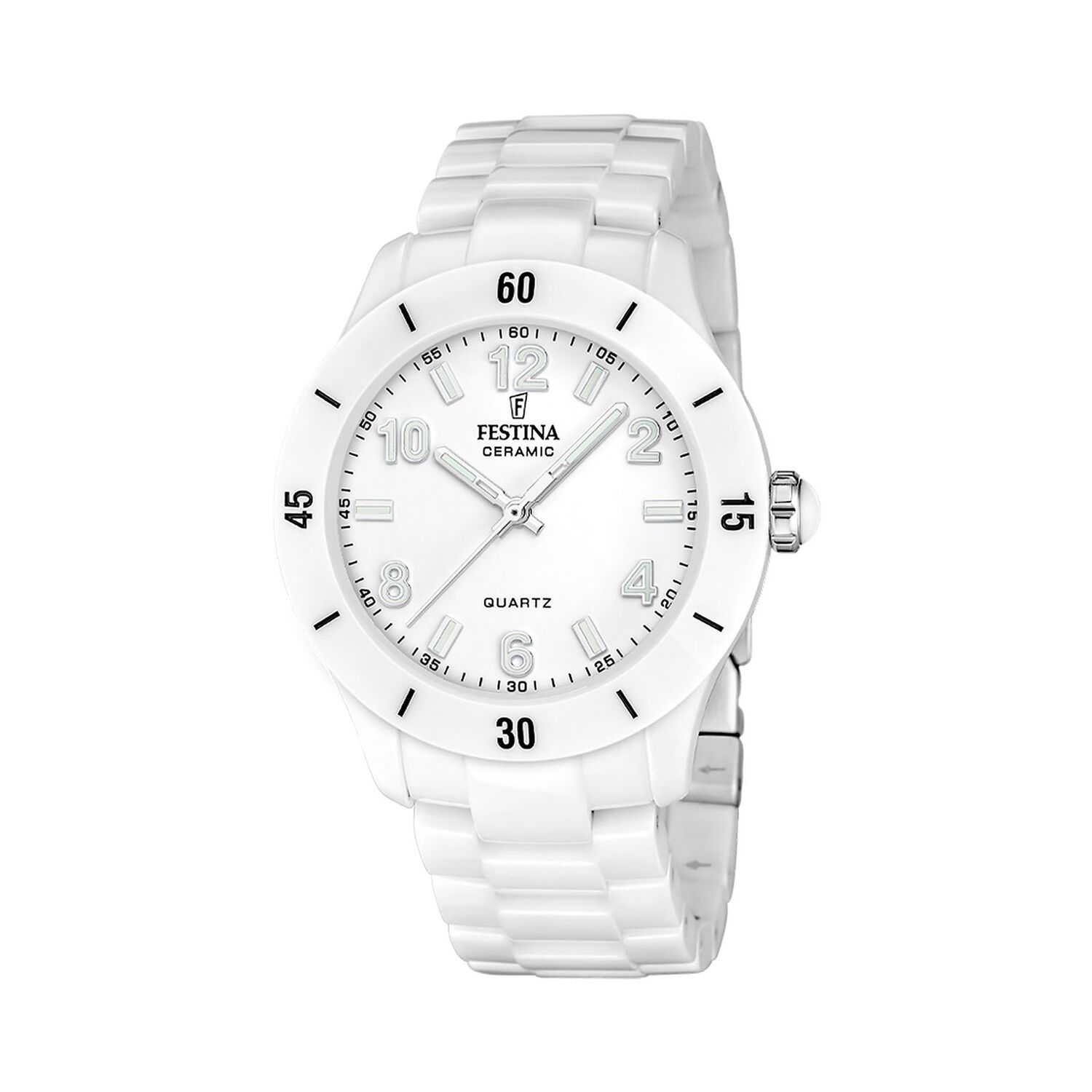 Reloj F20720/1 Festina Blanco Mujer Ceramic image number 0.0