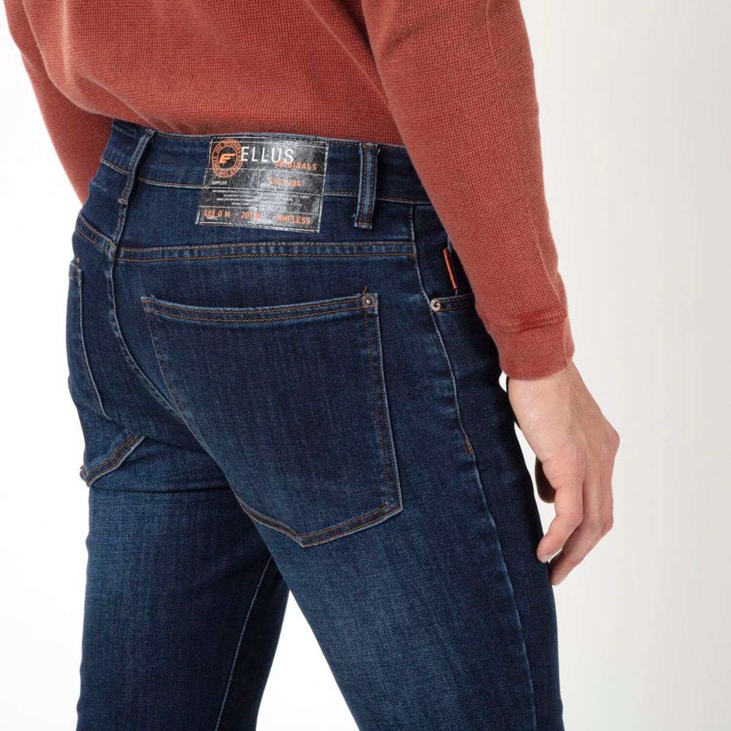 Jeans Hombre Ellus image number 4.0