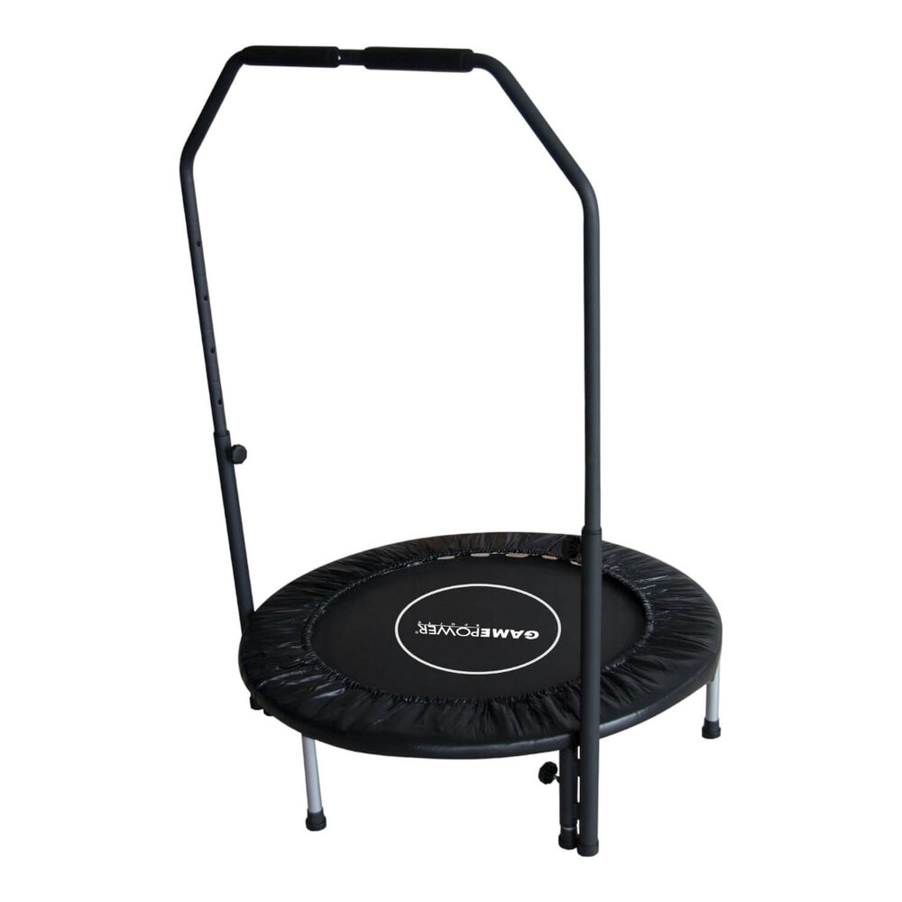Trampolin Cama Elastica 92x21cm Soporte Ajustable Gamepower image number 0.0