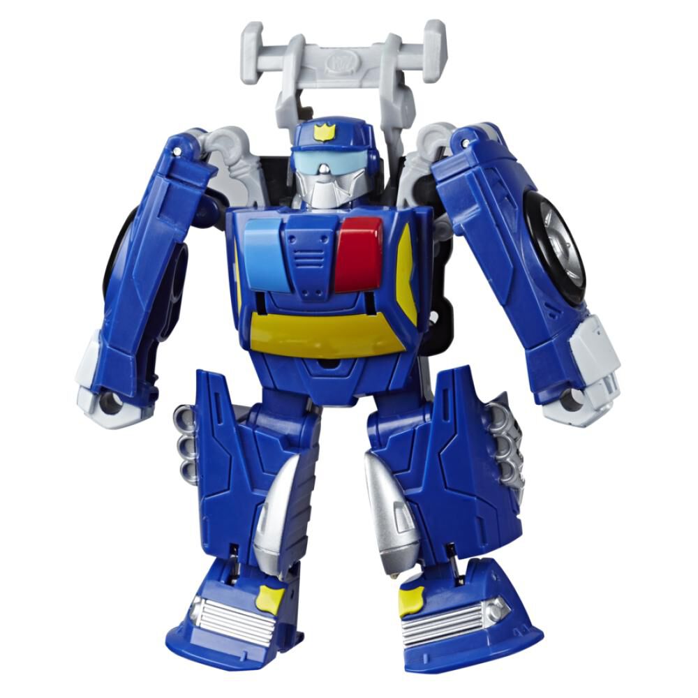 Figura De Accion Transformers Tra Rescue Bots Acad. Rescan Chase Drags image number 2.0