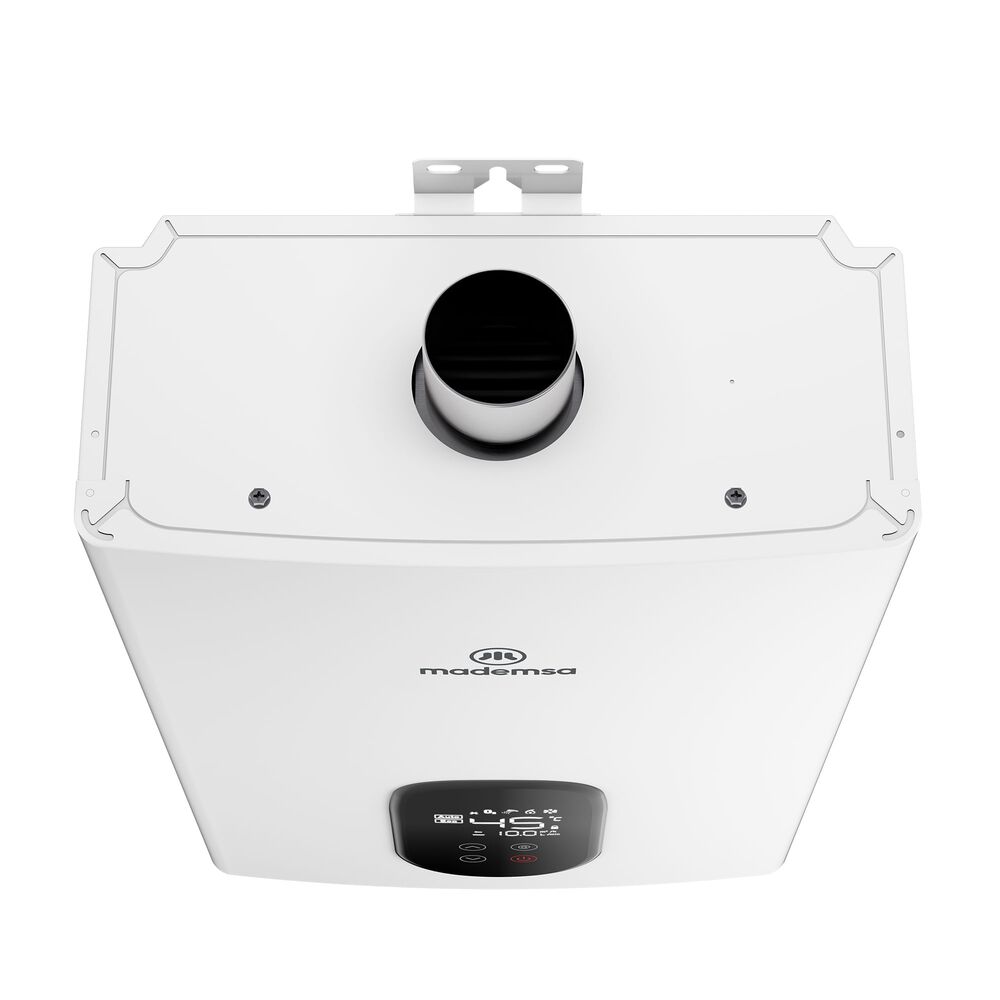 Calefont Mademsa Electrico Ionizado 13 Litros Gas Natural Forced Eco Gn image number 3.0