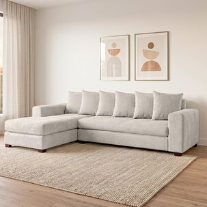 Sof&aacute; Seccional Living Factory Venecia Izquierdo / 5 Cuerpos