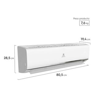 Aire Acondicionado Split Electrolux Inverter EAIX09 / 9000 BTU