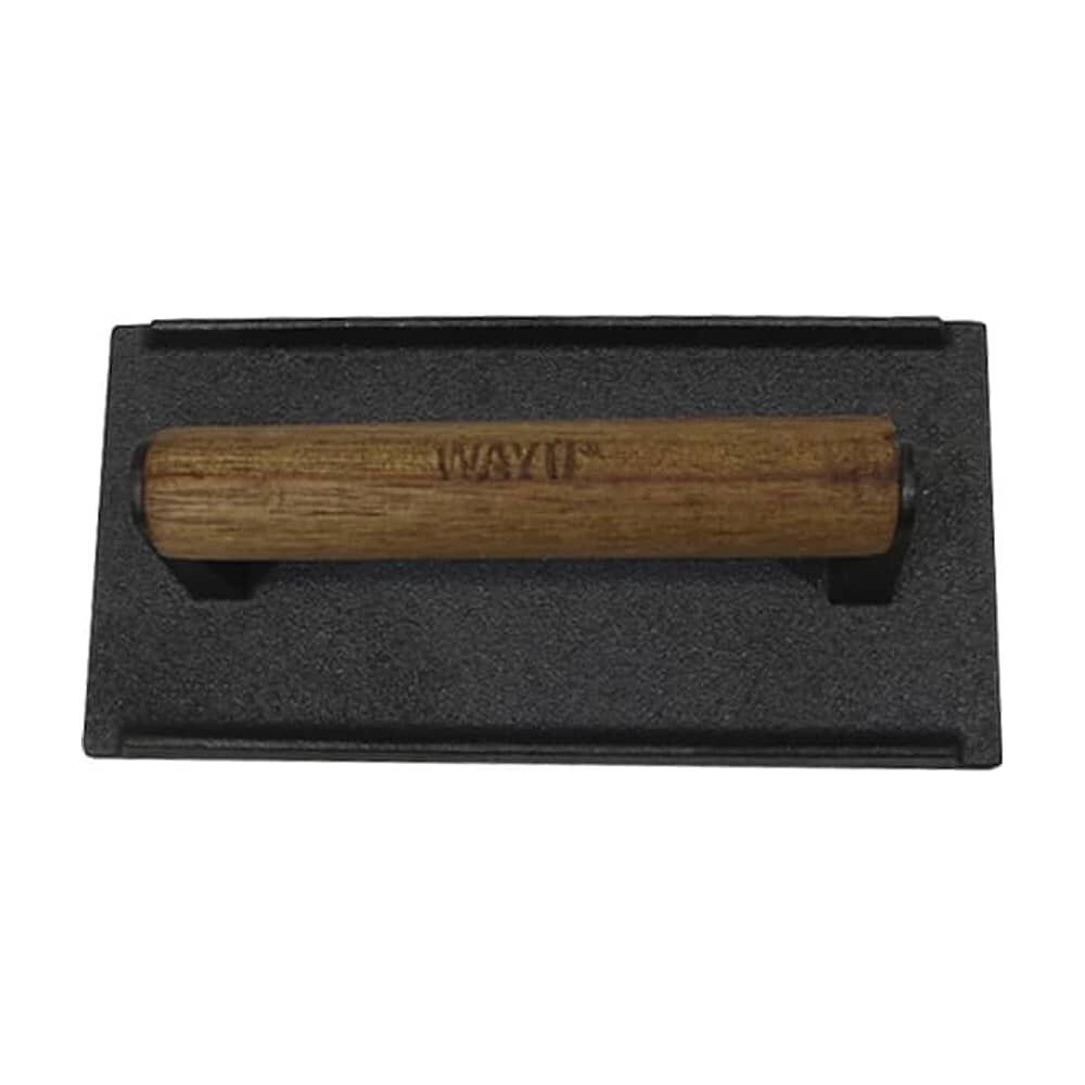 Prensa Molde Para Carne Cocina Wayu Asado Hierro image number 2.0