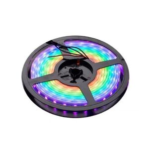 Rollo Cinta Tira Led 2835 5 Mts Facil Instalacion Con Control