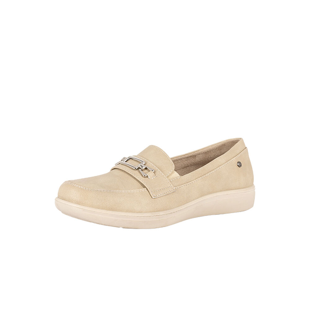 Mocasin Fateh Beige Passer image number 0.0