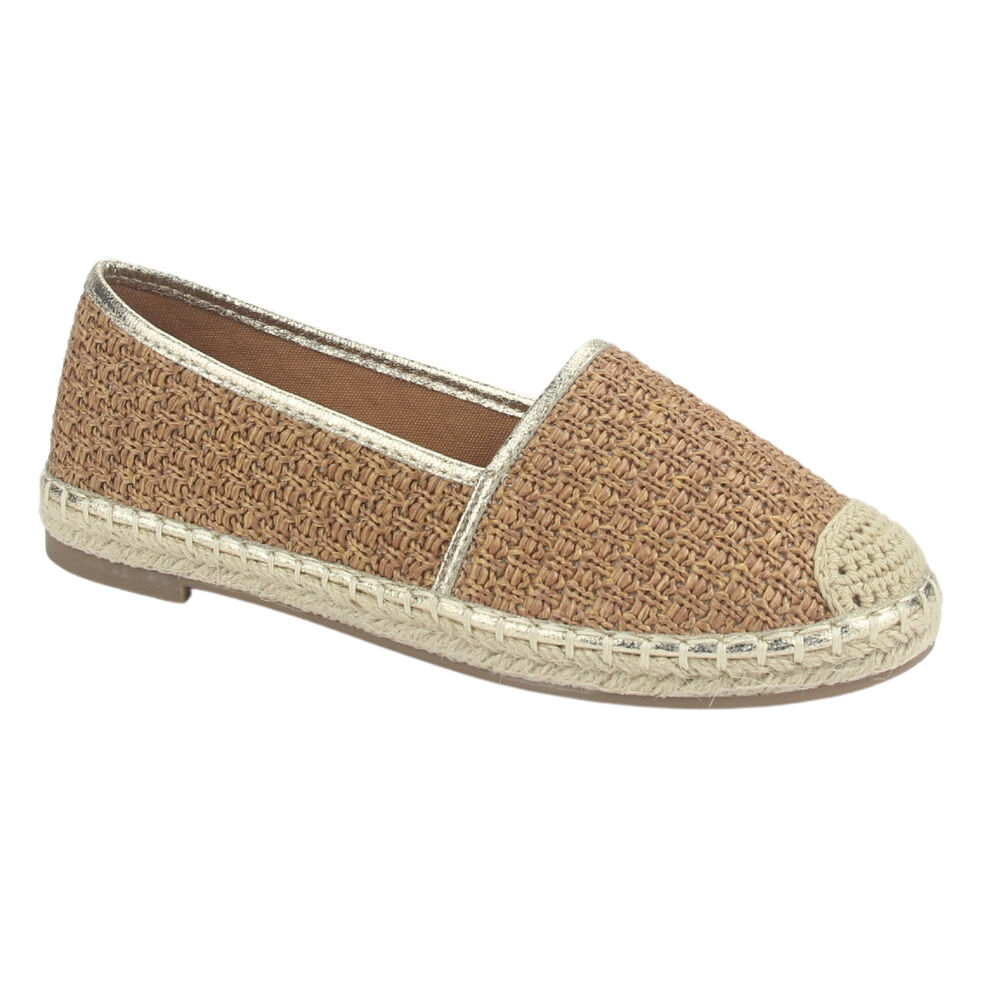 Alpargatas Chalada Mujer Poetto-1 Camel Casual image number 2.0