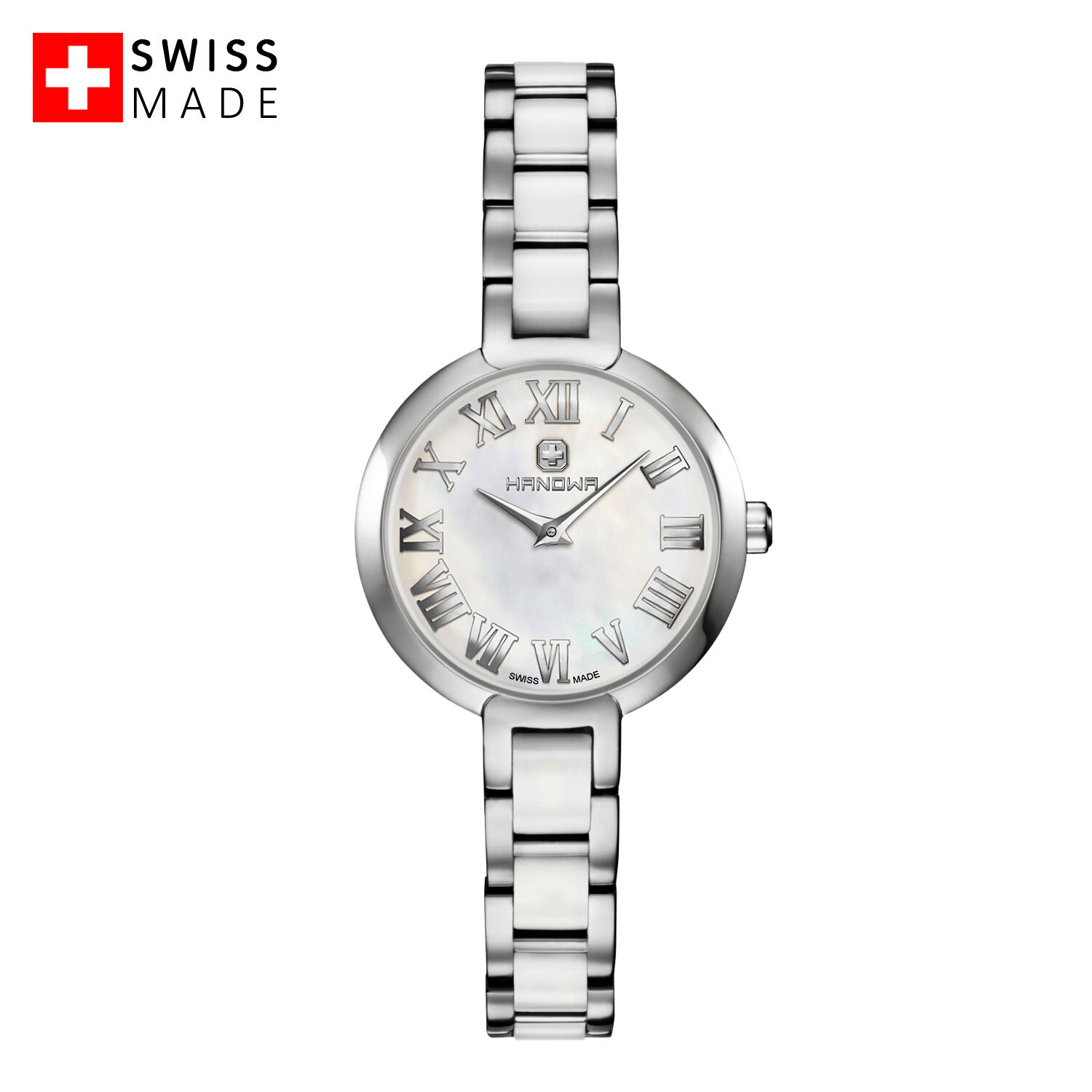 Reloj Hanowa 16-7057.04.001 Blanco Mujer image number 0.0