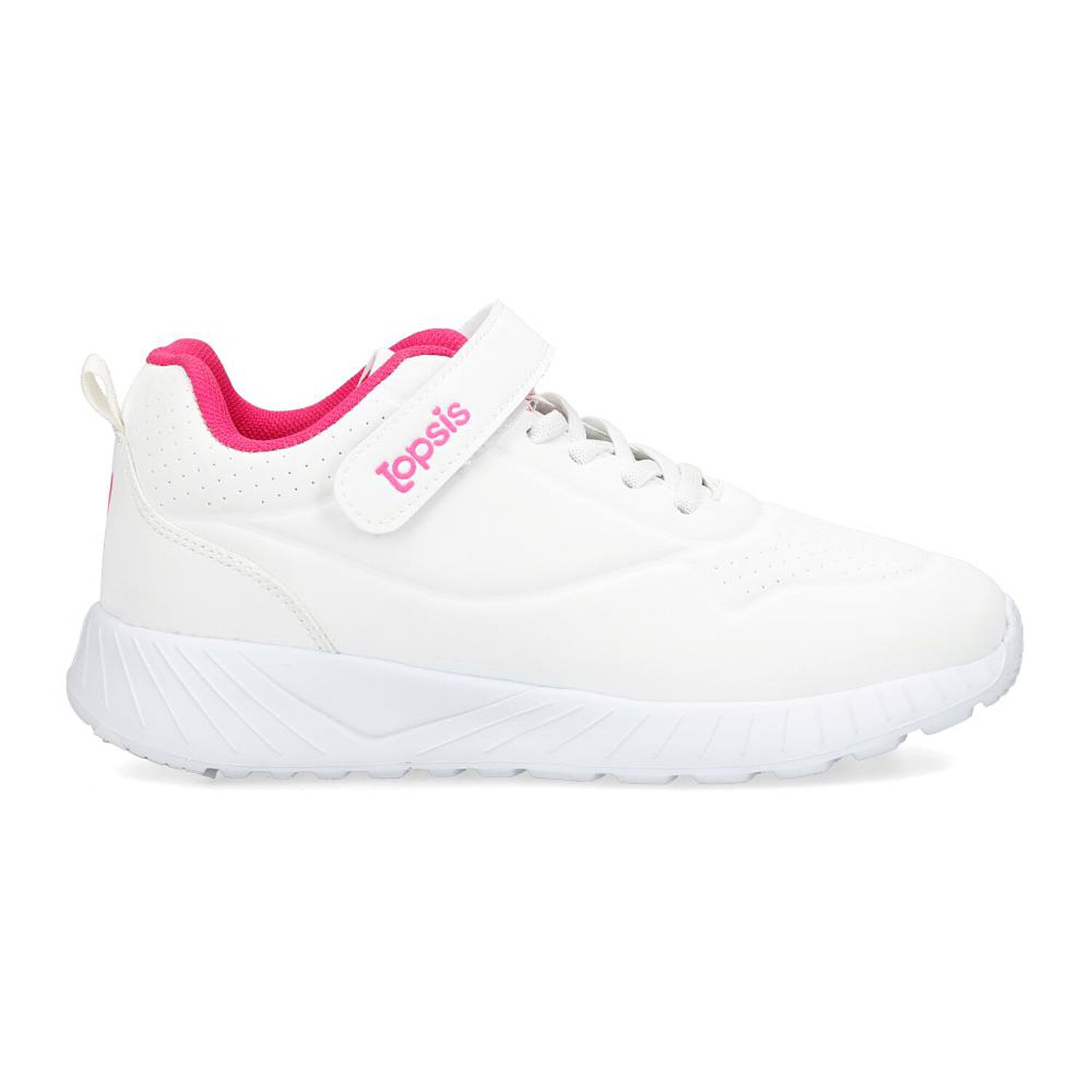 Zapatilla Infantil Ni&ntilde;a Topsis White image number 2.0