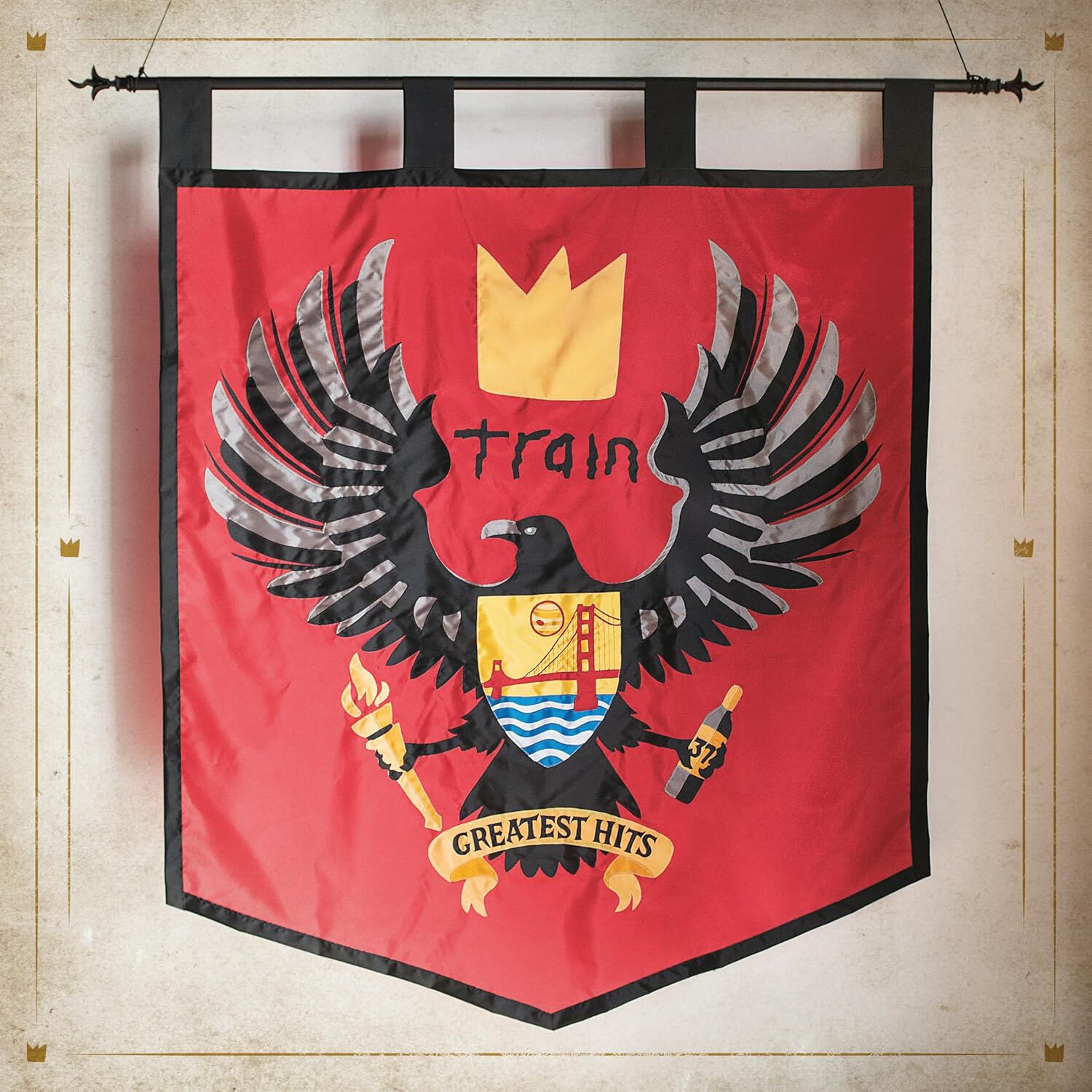 Train - Greatest Hits | Vinilo image number 0.0
