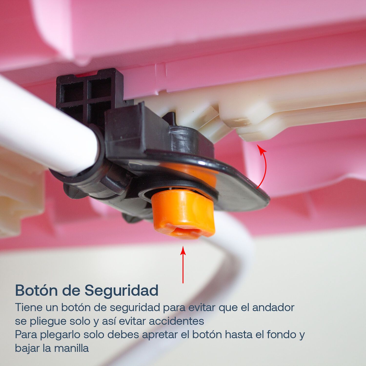 Andador 3 En 1 Discover & Play Rosado image number 6.0