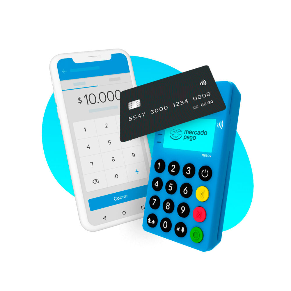 Point Mini Maquina Movil Mercadopago C/bluetooth image number 1.0