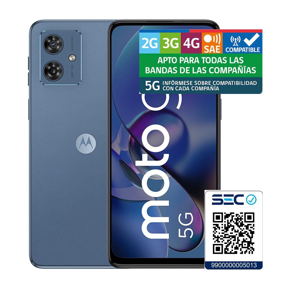 Smartphone Motorola Moto G54 / 5G / 256 GB / Liberado image number 8.0