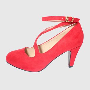 Zapato Taco Rojo Heriel Art. 5h6557red