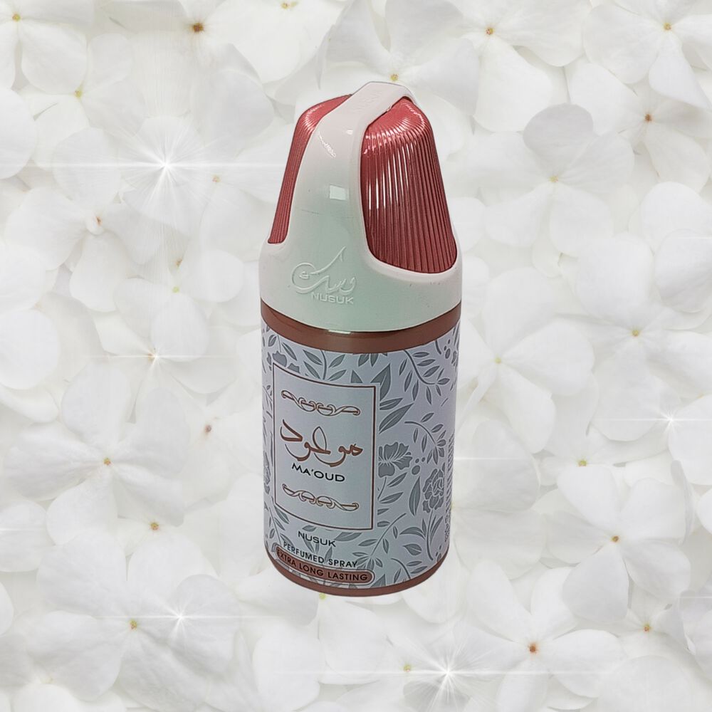 Nusuk Maoud Parfum Body Spray 250 Ml image number 2.0