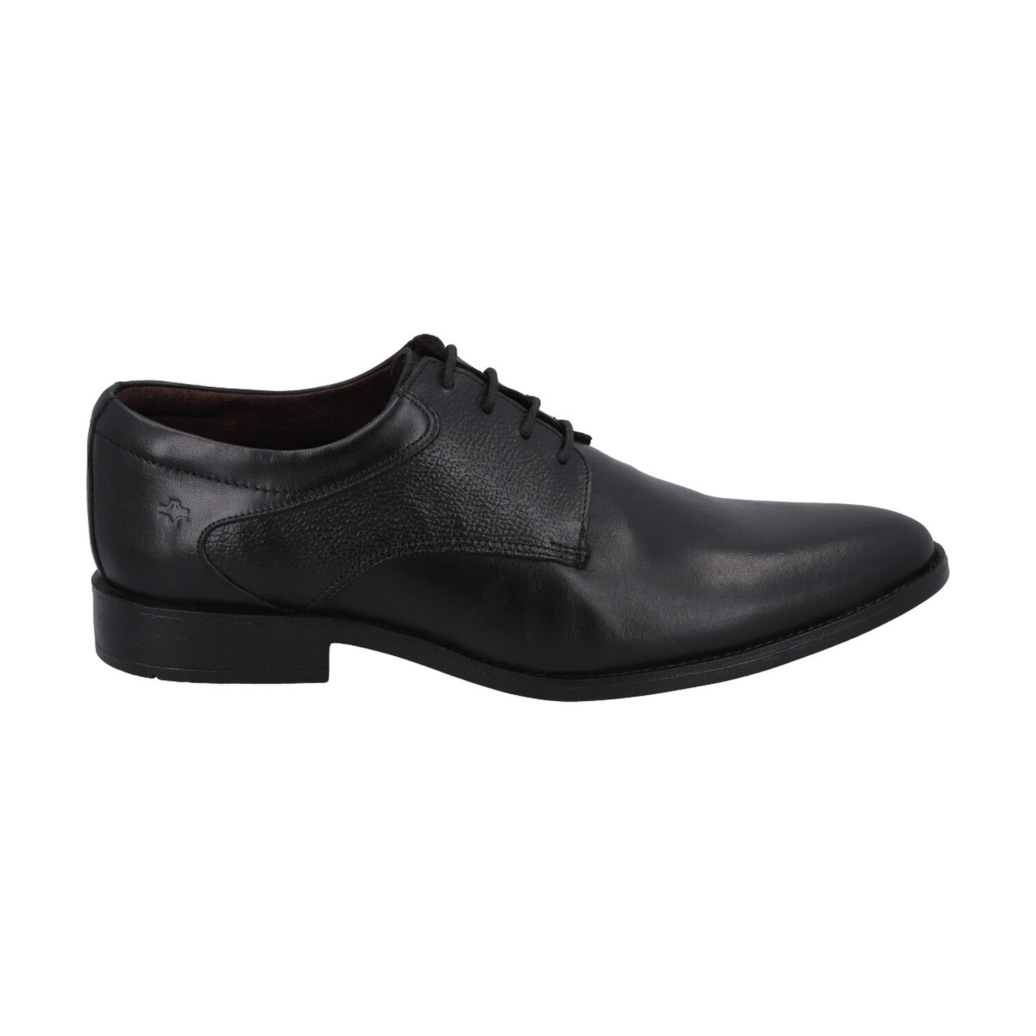 Zapato Formal Hombre Cuero Negro 561 Perlatto image number 0.0