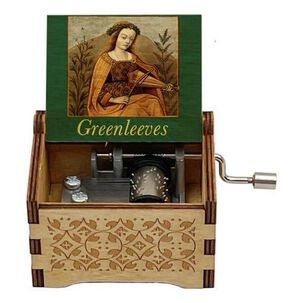 Caja Musical Greensleeves