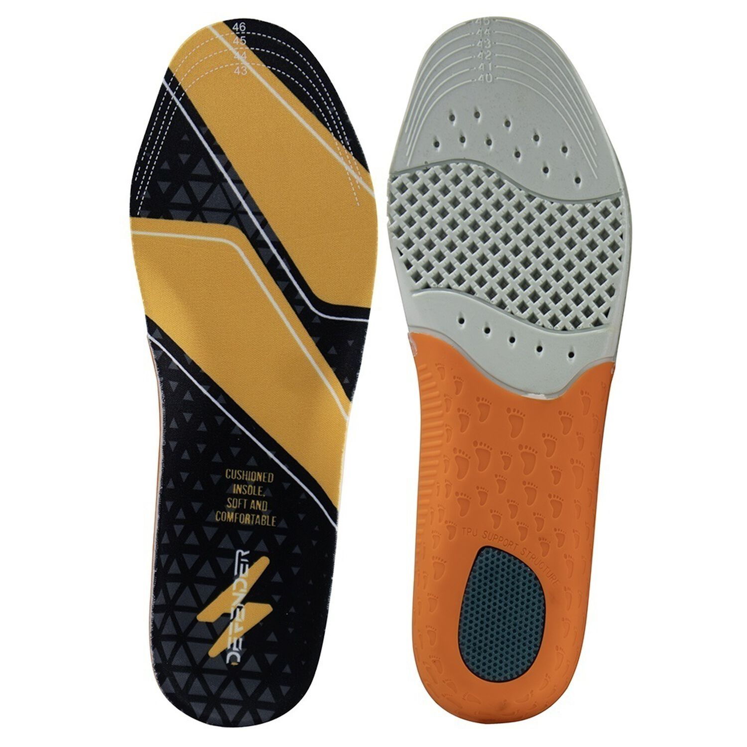 Plantilla Gel Hombre Defender image number 0.0
