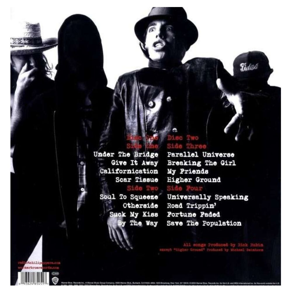 Red Hot Chili Peppers - Greatest Hits (2lp) | Vinilo image number 1.0
