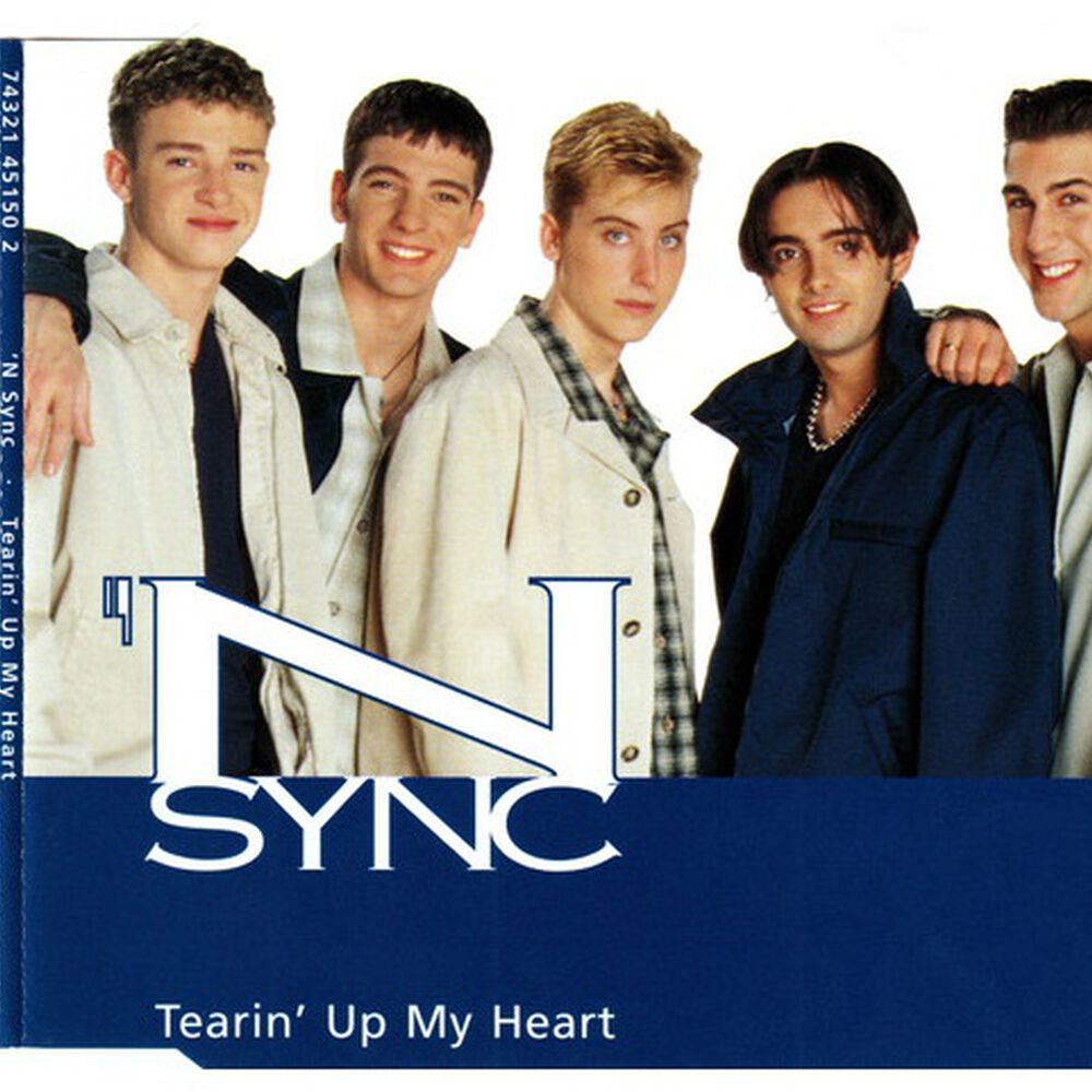 'n Sync - Tearin' Up My Heart | Cd Single Usado image number 0.0