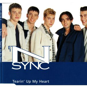 'n Sync - Tearin' Up My Heart | Cd Single Usado