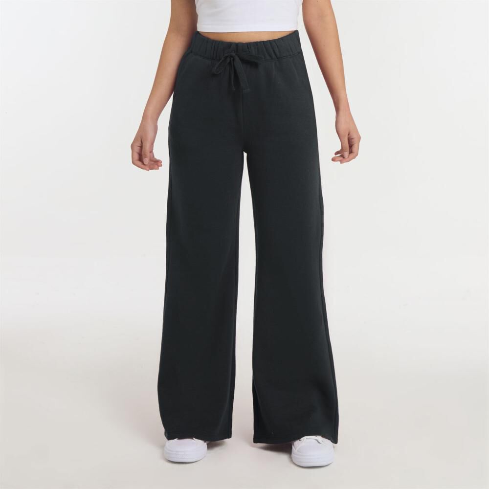 Pantalón De Buzo Tiro Medio Flare Mujer Freeedom image number 0.0