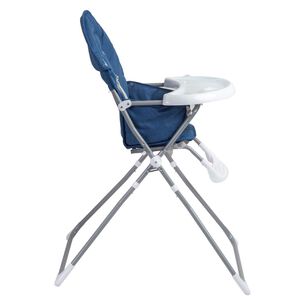 Silla De Comer Bebesit Vectra Azul