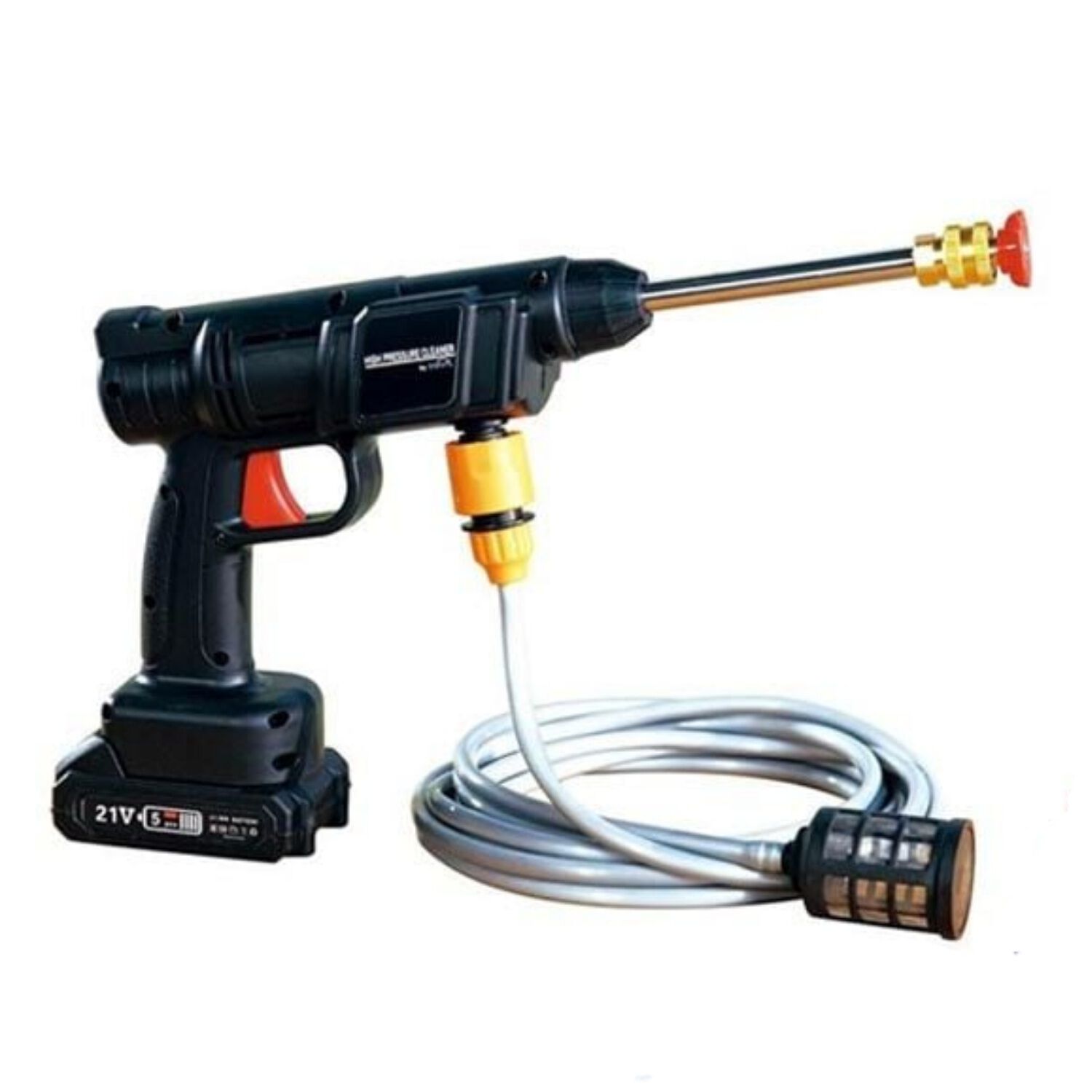 Hidrolavadora Inal&aacute;mbrica High Pressure Cleaner image number 0.0