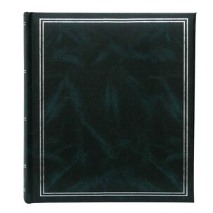 Album Clasico Liso Con Memo Verde Para Ensobrar 13x18 Cm / 200f Vgo