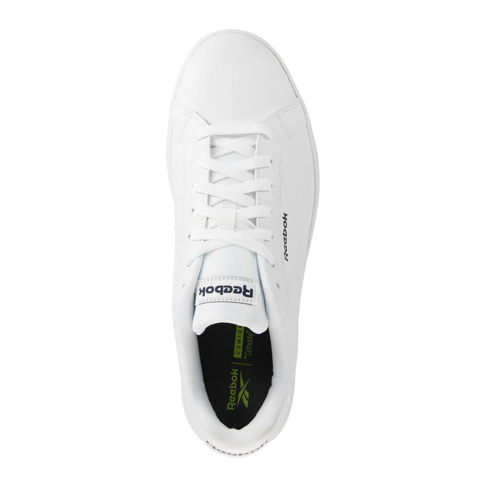 Zapatilla Urbana Hombre Reebok Royal Complete Cln2 Blanco image number 4.0