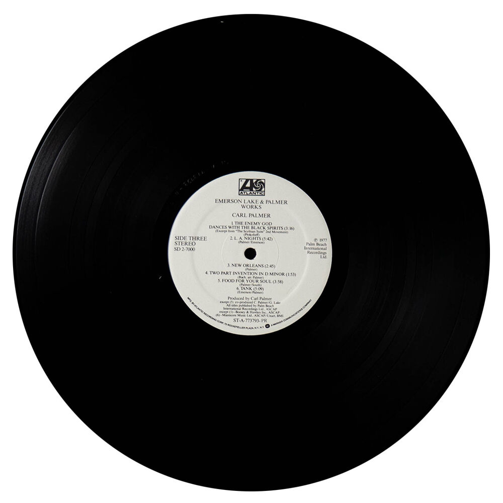 Emerson, Lake & Palmer - Works (2lp) | Vinilo Usado image number 4.0
