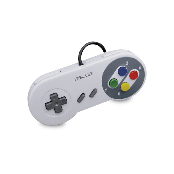 Joystick Control Super Nintendo Conexi&oacute;n Usb - Ps