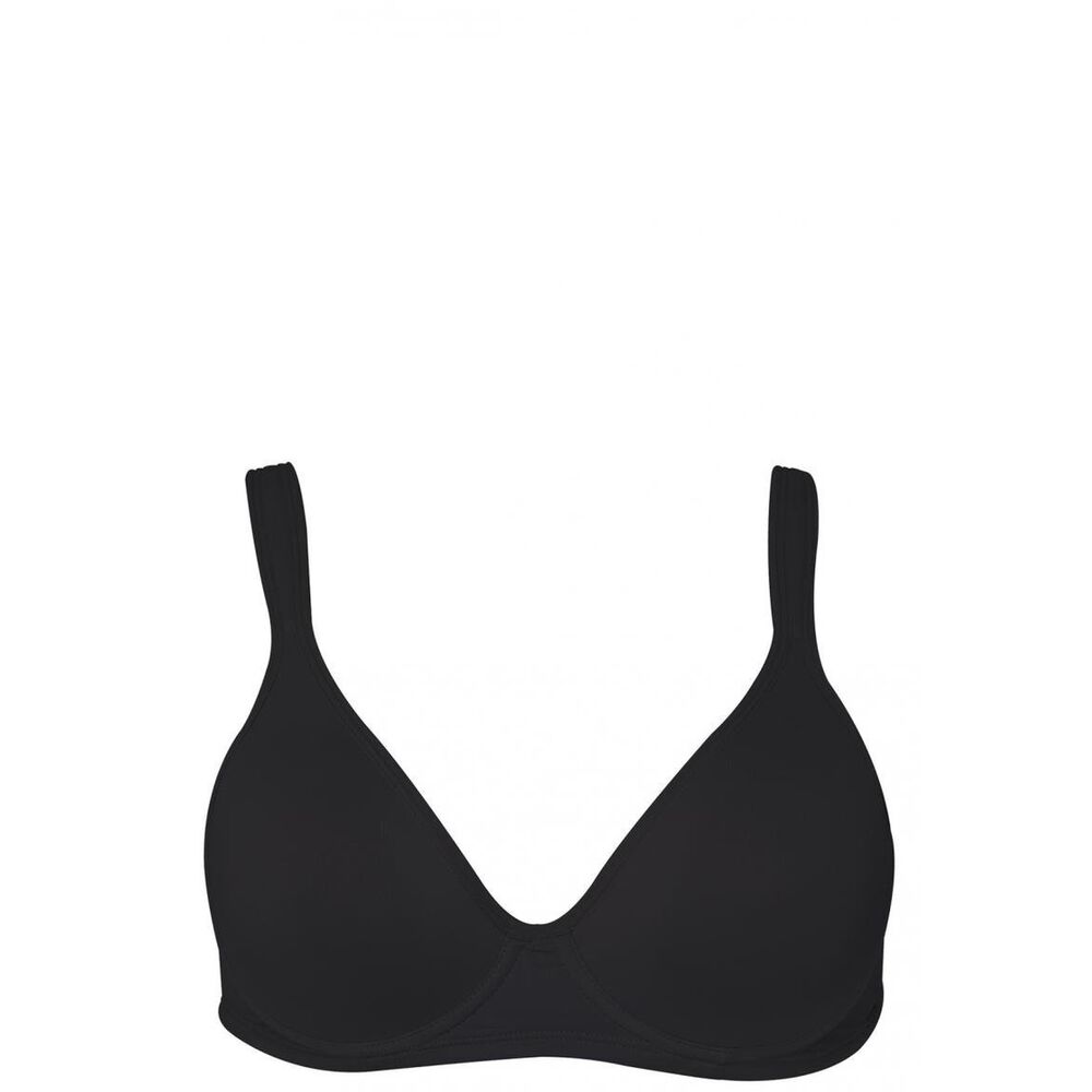 Sostén Reductor Sin Copas Con Aros Negro 2rios image number 1.0