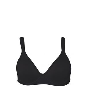 Sostén Reductor Sin Copas Con Aros Negro 2rios