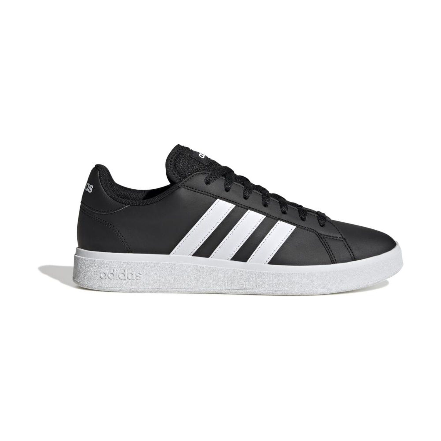 Zapatilla Urbana Hombre Adidas Grand Court Base 2.0 Negro image number 1.0