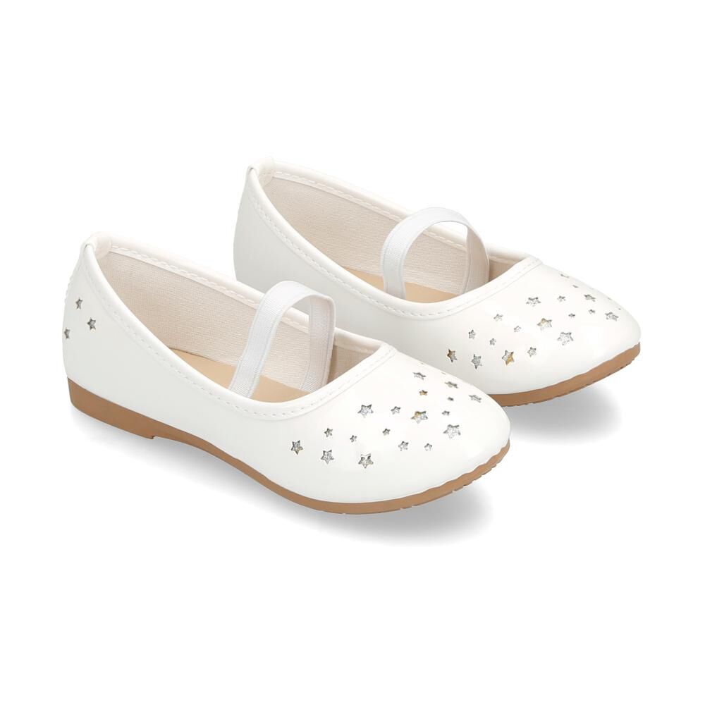 Zapato Infantil Niña Topsis White image number 1.0