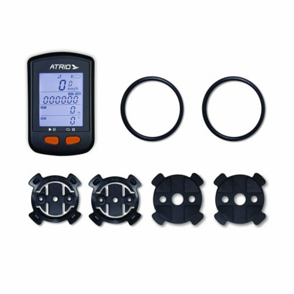 Ciclocomputador Gps Atrio Steel Bi132 image number 2.0