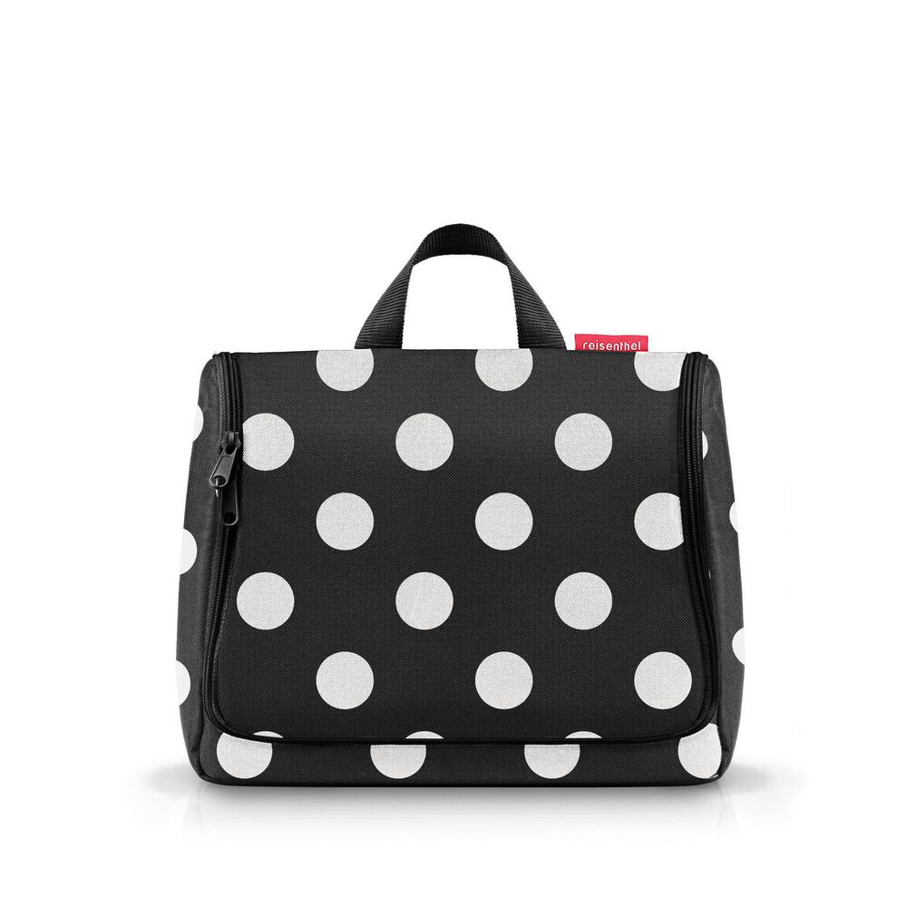 Neceser Para Colgar Toiletbag Xl - Dots White image number 0.0