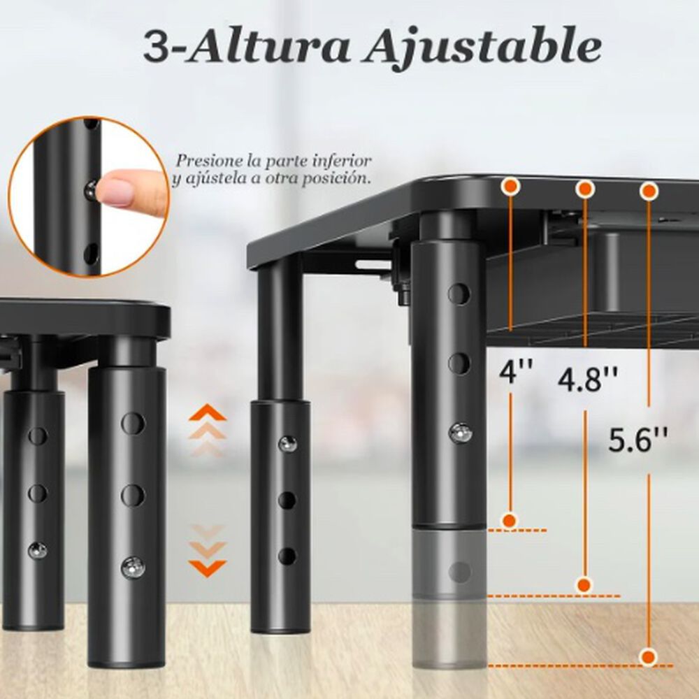 Base Monitor Soporte 3alturas Notebook image number 4.0