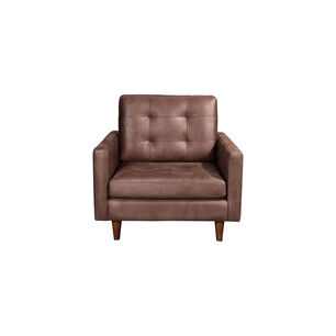Sofa Napoles 1 Cuerpo Cuero Kentucky Cafe Moro