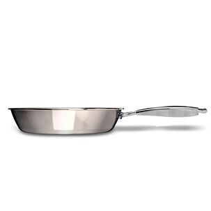 Sarten Wens Honey Comb 28 Cm Antiadherente Plateado Con Mango