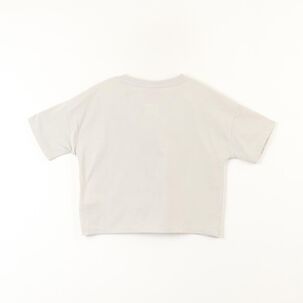 Polera Mc Niña Pony Tale Barbie Gris