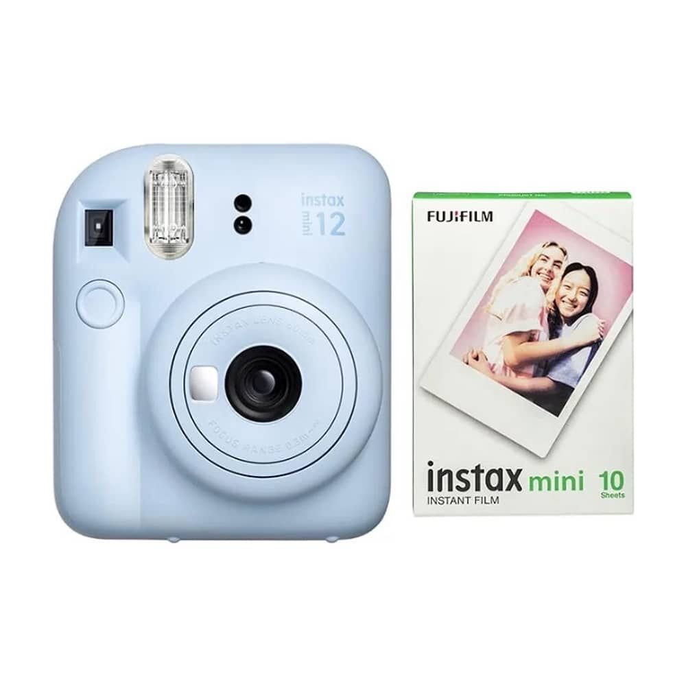 Kit Mini 12 C/pastel Blue + Pelicula 10 Fotos image number 0.0