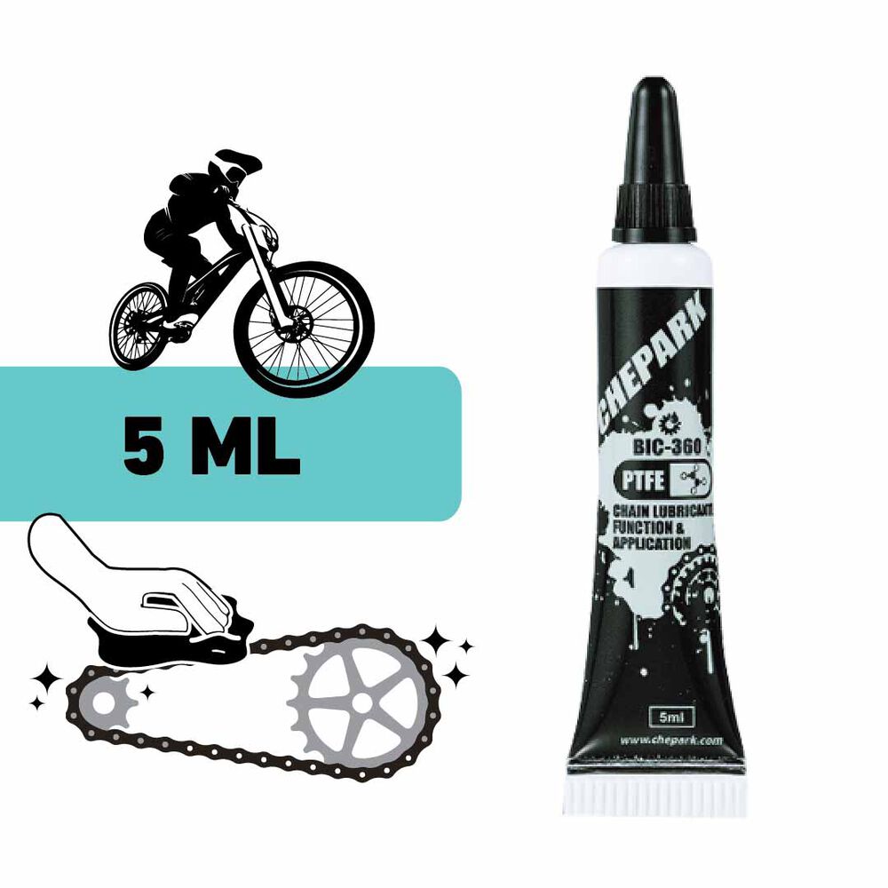 Lubricante De Teflón 5 Ml Para Bicicleta image number 1.0