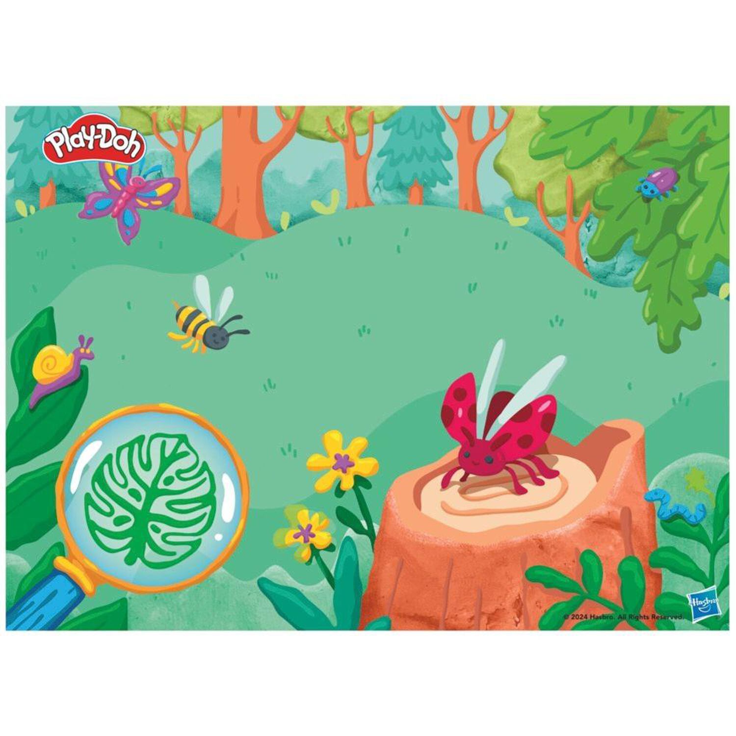 Juego Play-doh Microscopio Luminoso image number 7.0