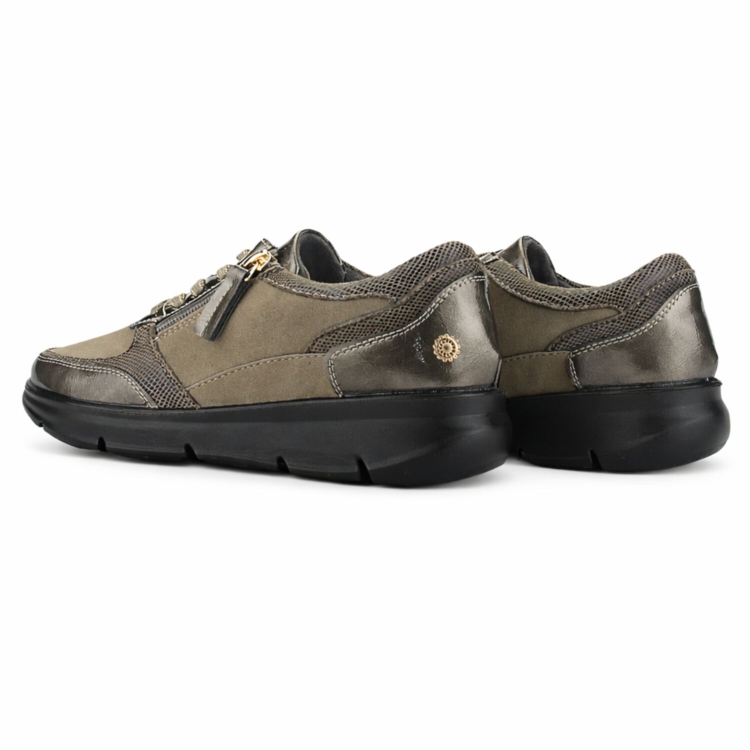 Zapatilla Beige Mujer Casual Chalada Graki image number 6.0