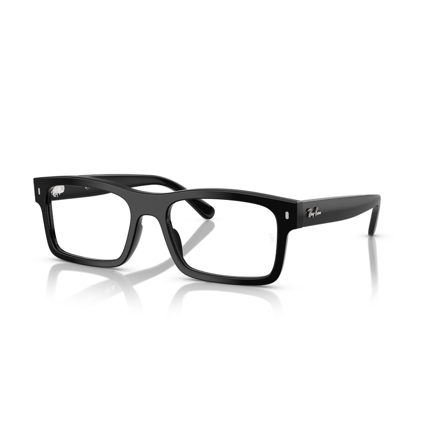 Lentes &Oacute;pticos Negro Ray-ban Optical image number 1.0